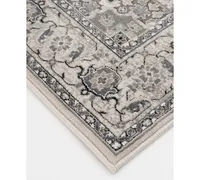 Trisha Yearwood Home Enjoy Larimer Biscuit/Oyster 5' x 7'6" Area Rug