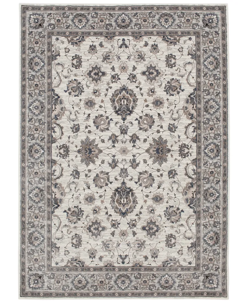 Trisha Yearwood Home Enjoy Oriel Oyster/Multi 7'10" x 9'10" Area Rug