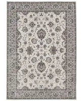 Km Home Enjoy Oriel Oyster/Multi 7'10" x 9'10" Area Rug