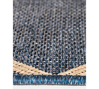 Closeout! Km Home Minot Indoor/Outdoor 5'3" x 7'7" Area Rug