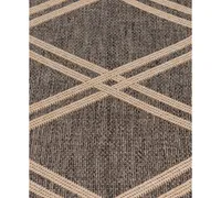 Closeout! Km Home Minot Indoor/Outdoor 7'10" x 9'10" Area Rug