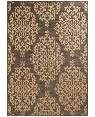 Closeout! Km Home Temptation Indoor/Outdoor 7'10" x 9'10" Area Rug