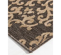 Closeout! Km Home Temptation Indoor/Outdoor 7'10" x 9'10" Area Rug