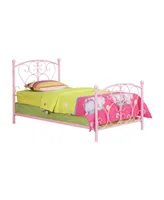 Aubrey Twin Metal Bed