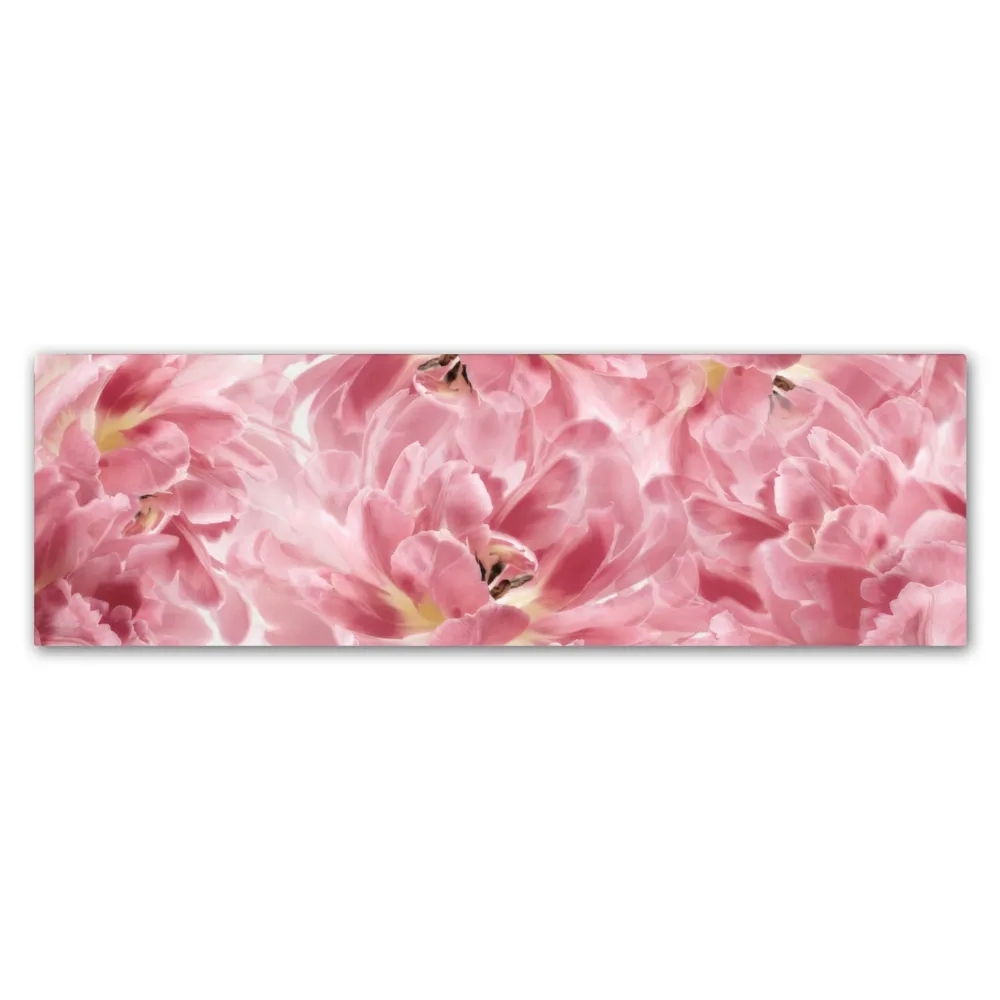 Cora Niele 'Pink Tulips Scape' Canvas Art