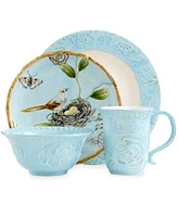 Fitz Floyd Dinnerware Toulouse Blue Collection