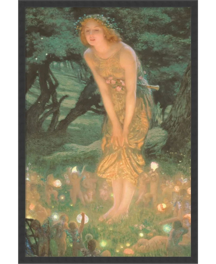 Amanti Art Midsummer Eve By Edward Robert Hughes