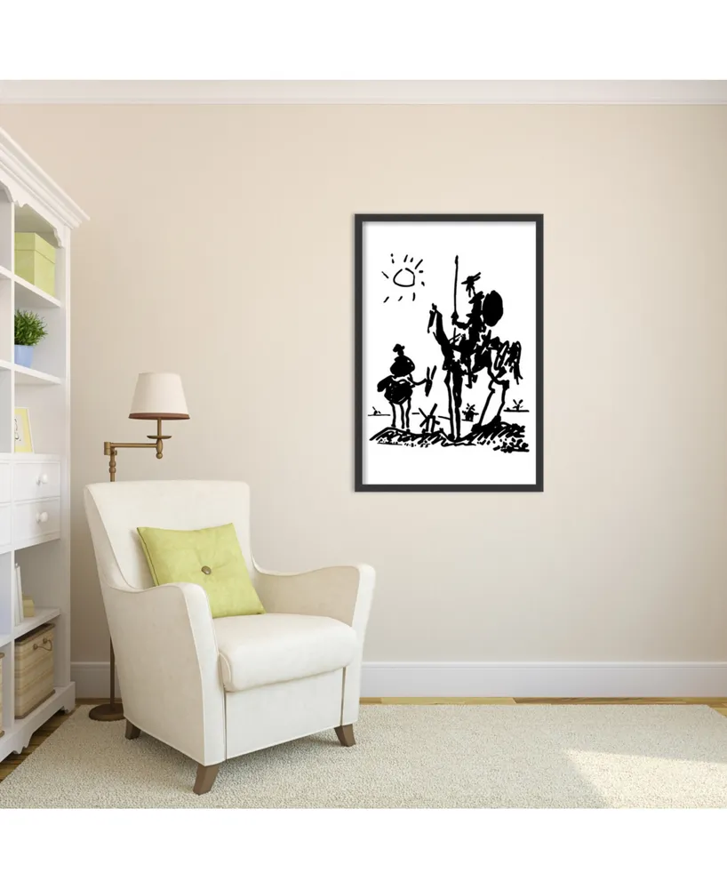 Amanti Art Don Quixote By Pablo Picasso