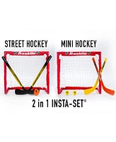 Franklin Sports Nhl Indoor Sport 2 In 1 Set