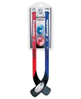 Franklin Sports Nhl Flexplay 2 - Player Stick Ball Set