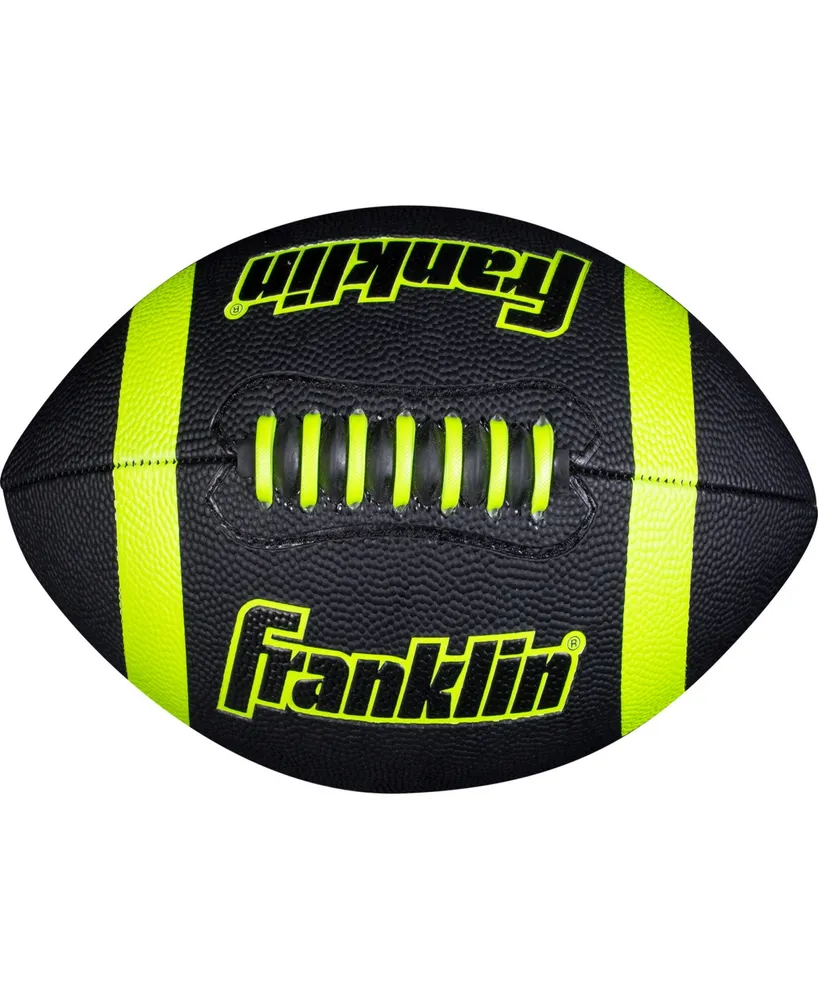 Franklin Sports Grip-Rite 100 Rubber Football, Junior