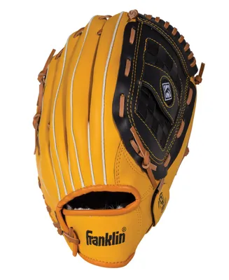 Franklin Sports 12.5" Field Master Series Baseball Glove-Left Handed Thrower