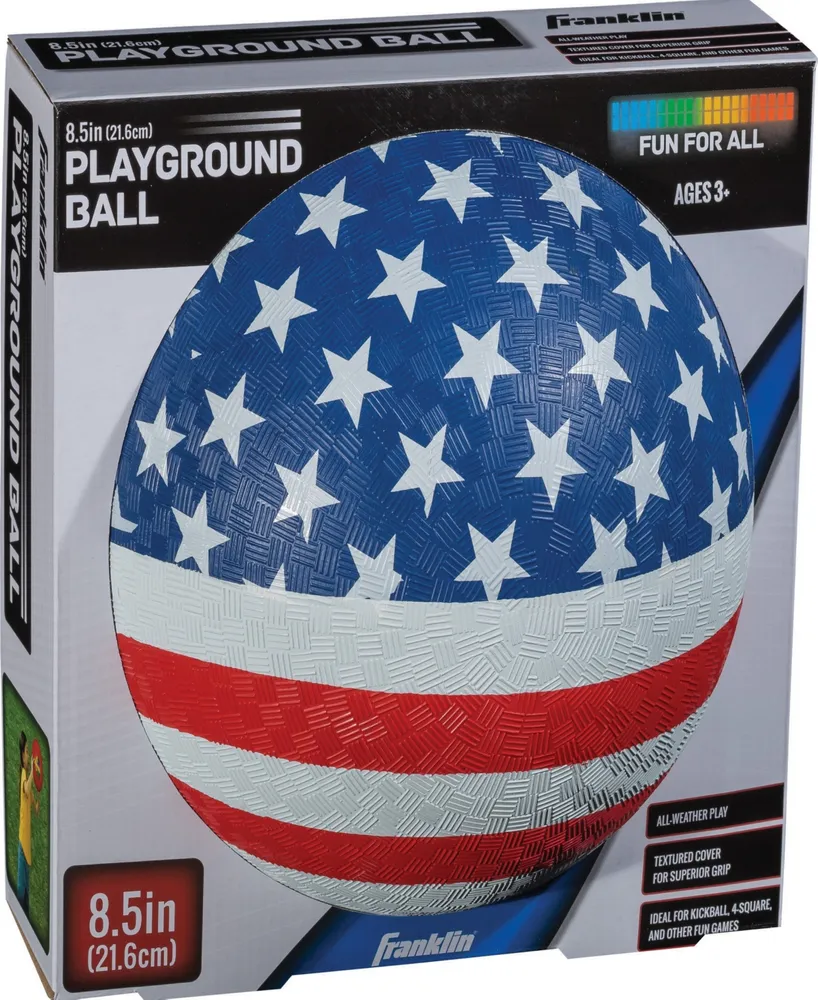 Franklin Sports 8.5" United Stes - Us Playground Ball