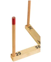Franklin Sports Wooden Ring Toss