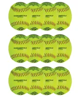 Franklin Sports 12" Fastpitch Softballs - 12 Pack