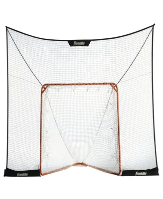 Franklin Sports Fiber-Tech Lacrosse Goal Backstop - 12' X 9'