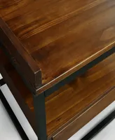 Horizon End Table with Drawer