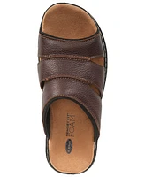 Dr. Scholl's Men's Gordon Leather Slides