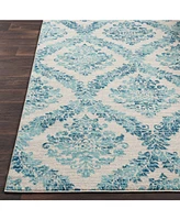 Livabliss Harput Hap-1055 Dark Blue 2'7" x 7'3" Area Rug