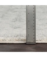 Livabliss Harput Hap-1069 Light Gray 7'10" x 10'3" Area Rug