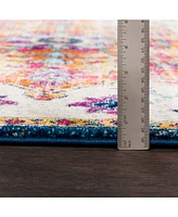 Livabliss Harput Hap-1000 Saffron 6'7" Square Area Rug