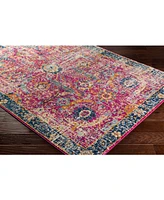 Livabliss Harput Hap-1013 Garnet 6'7" x 9' Oval Area Rug