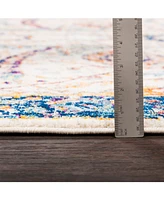 Livabliss Harput Hap-1014 Dark Blue 2'7" x 7'3" Area Rug