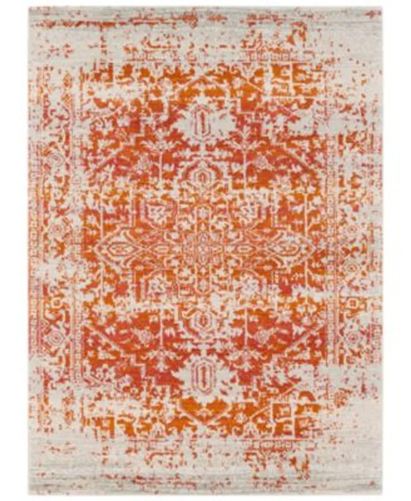 Surya Harput Hap 1019 Burnt Orange Area Rug Collection