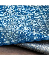 Livabliss Harput Hap-1022 Dark Blue 2'7" x 7'3" Area Rug