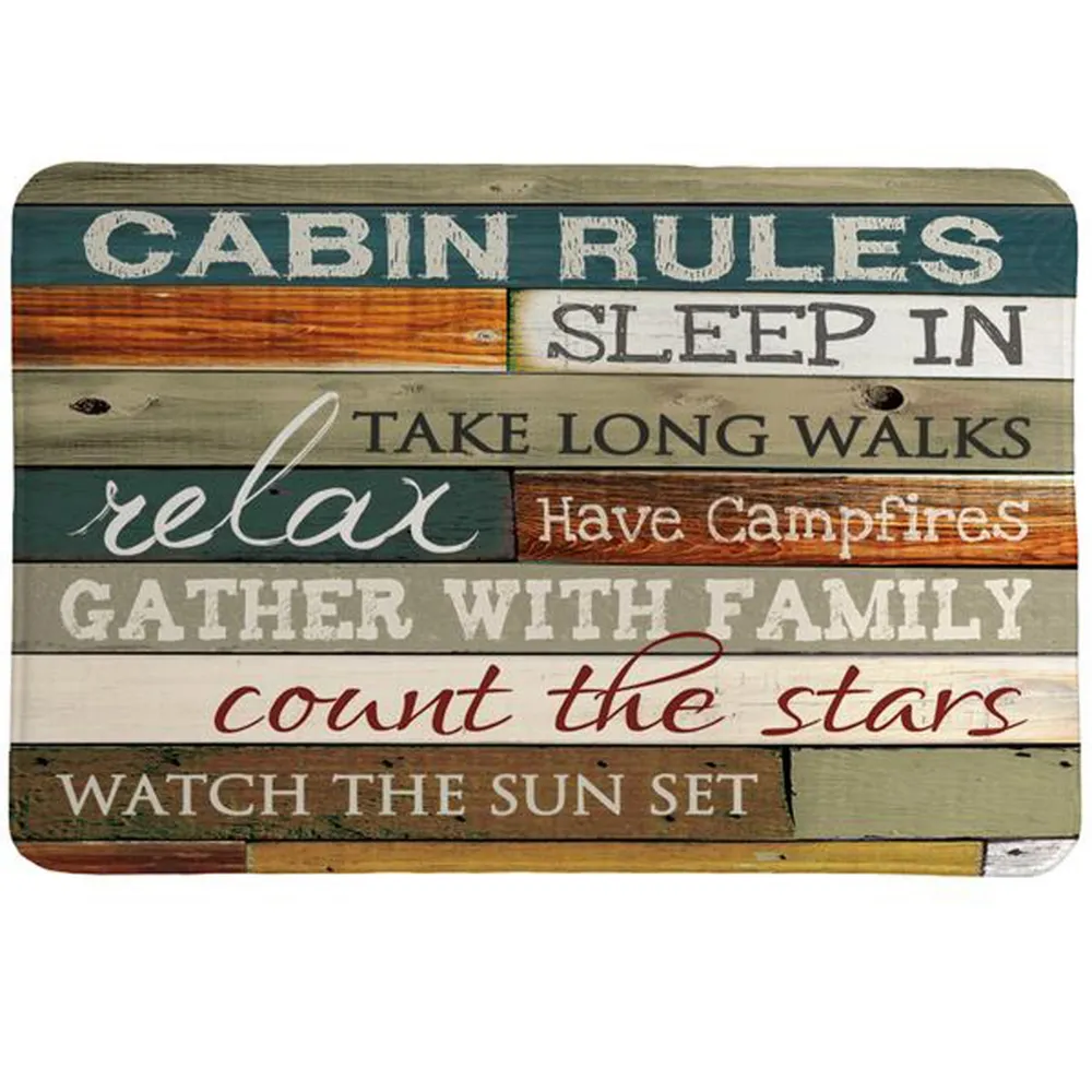 Cabin Rules