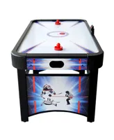 Blue Wave Patriot 5' Air Hockey Table