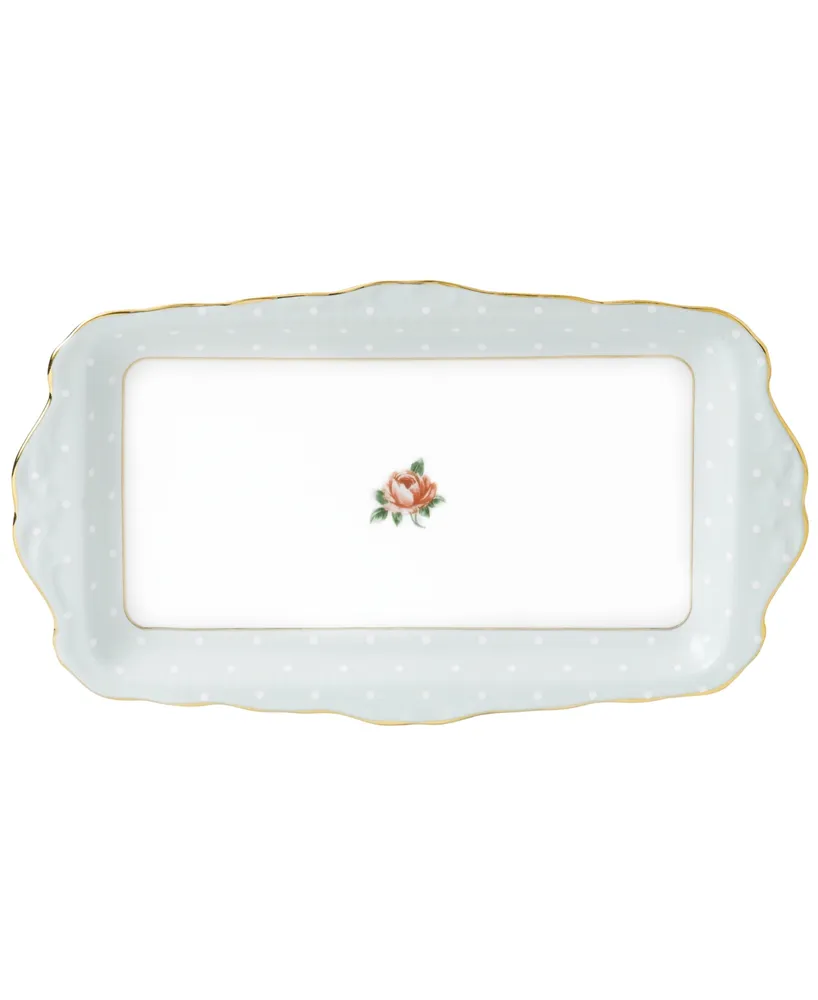 Royal Albert Polka Rose Salad Plate