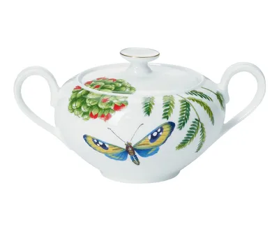 Villeroy & Boch Amazonia Anmut Covered Sugar Bowl