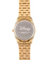 Disney Minnie Mouse Women's Gold Alloy Glitz Watch