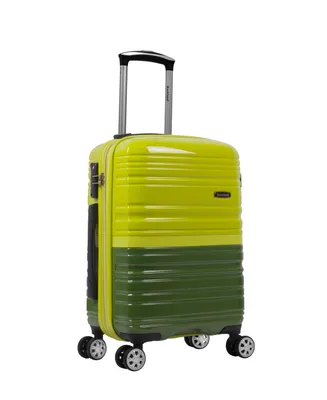 Rockland Melbourne 20" Hardside Carry-On Spinner