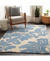 Surya Athena Ath-5076 Denim 8' Square Area Rug