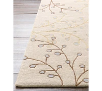 Livabliss Athena Ath-5008 Taupe 2'6" x 8' Runner Area Rug