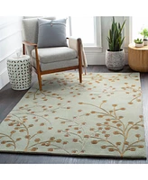 Livabliss Athena Ath-5058 Sage 2'6" x 8' Runner Area Rug