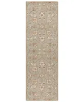 Livabliss Caesar Cae-1121 Khaki 2'6" x 8' Runner Area Rug