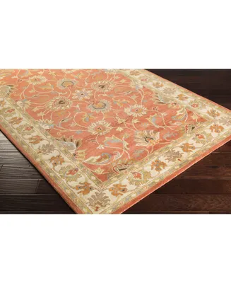 Livabliss Caesar Cae-1124 Camel 7'6" x 9'6" Area Rug