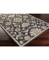 Livabliss Caesar Cae-1164 Ink 5' x 8' Area Rug