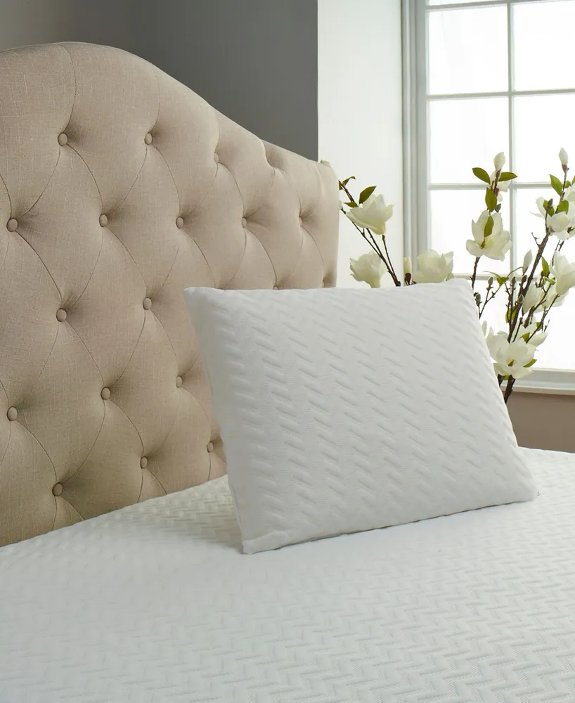 Comfort Tech Serene Foam Traditional Pillow, Standard