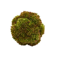 Nearly Natural 4-In. Sedum Artificial Succulent Artificial Spheres, Set of 6