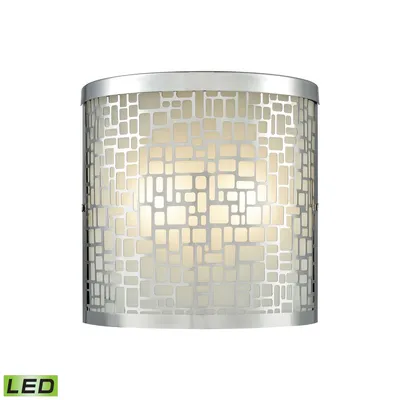 Hooper 2 Outdoor Sconce Polished Stainless