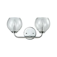 Emory 2 Vanity Polished Chrome