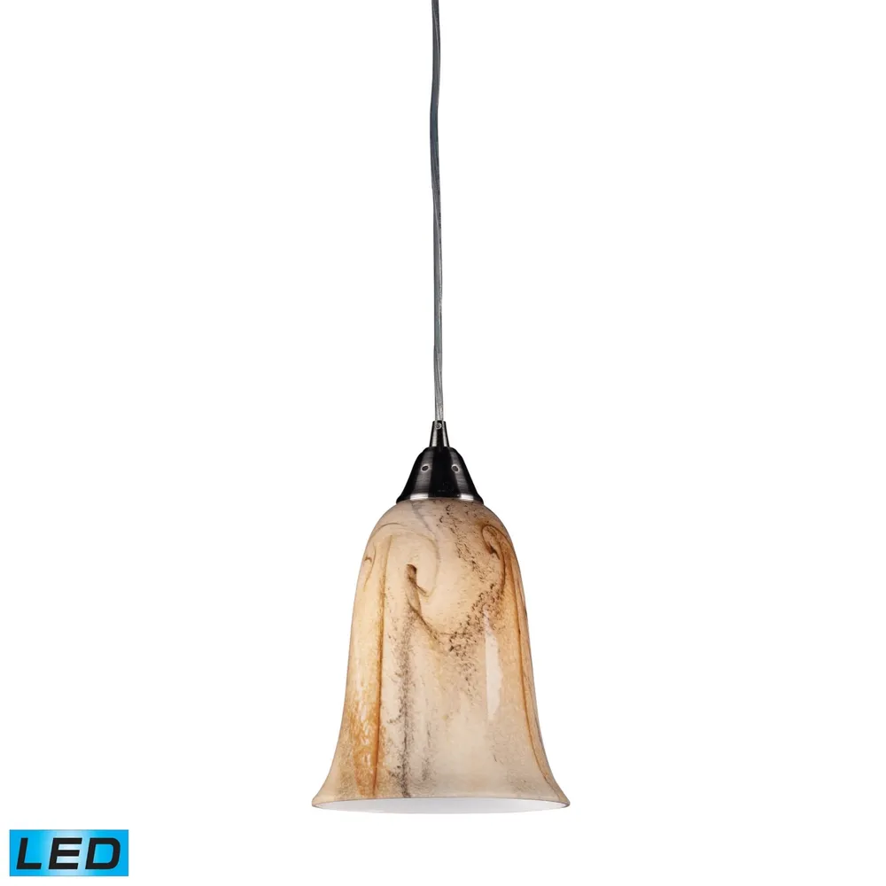 Granite -Light Pendant in Satin Nickel