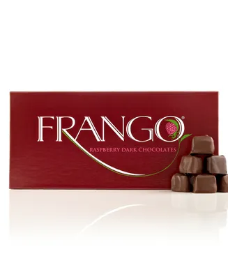 Frango Chocolates 1 Lb Dark Raspberry Box of Chocolates