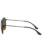 Ray-Ban Sunglasses, RB2447 Round Fleck