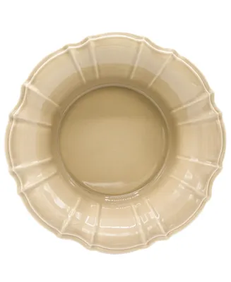 Euro Ceramica Chloe Taupe Salad Bowl