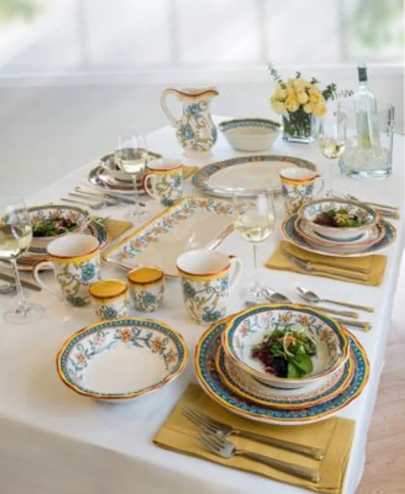 Euro Ceramica Duomo Dinnerware Collection